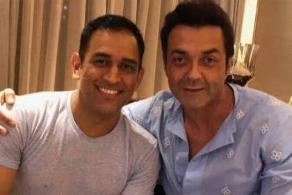 Bobby Deol revealed Dhonis video