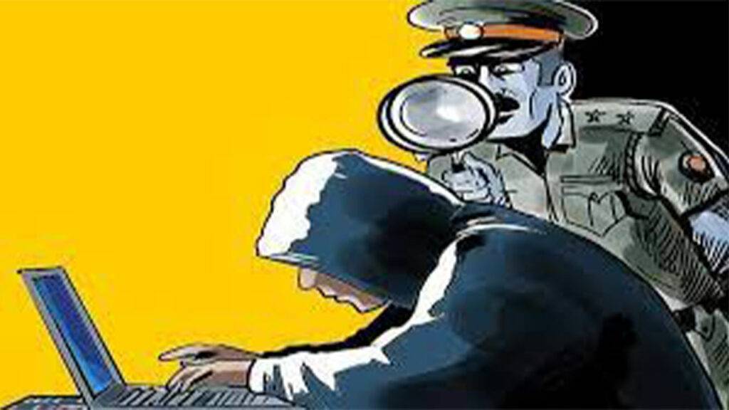 Cyber ​​criminals pretending to be policemen cheated Rs 103 crores