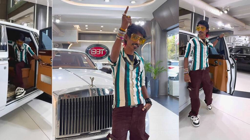 Dolly Chaiwala Bought a Rolls Royce