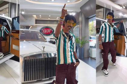 Dolly Chaiwala Bought a Rolls Royce