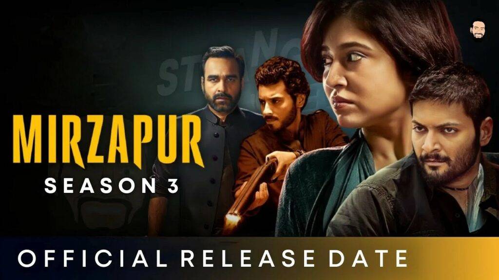 Mirzapur Season 3 Release Date 1