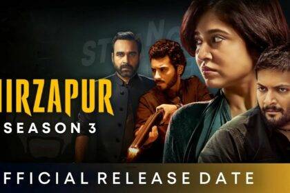 Mirzapur Season 3 Release Date 1