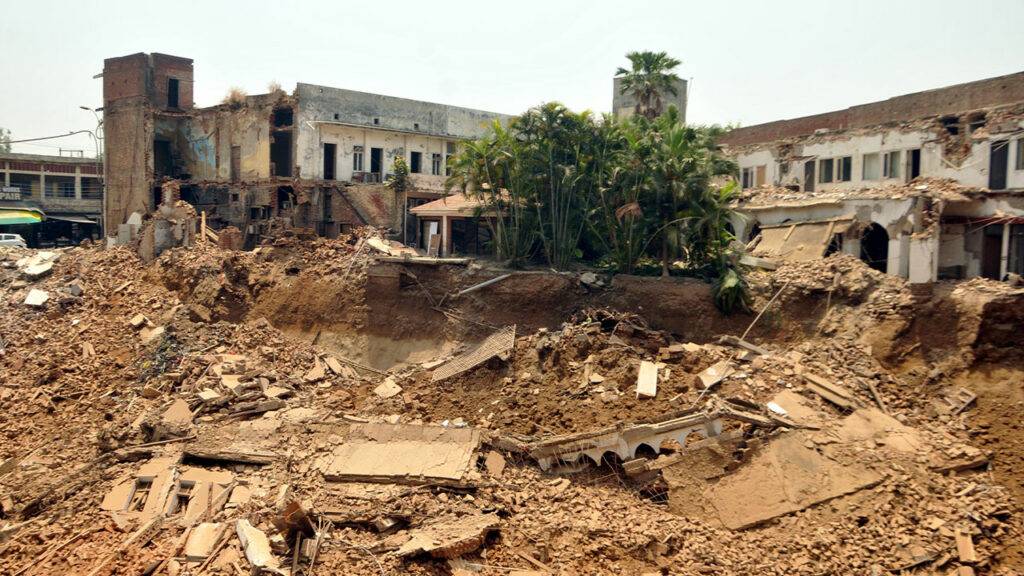 Strange mystery revealed during excavation of hotel in France