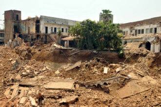 Strange mystery revealed during excavation of hotel in France