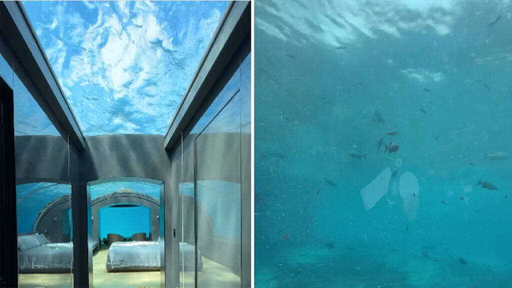 Worlds most expensive underwater hotel