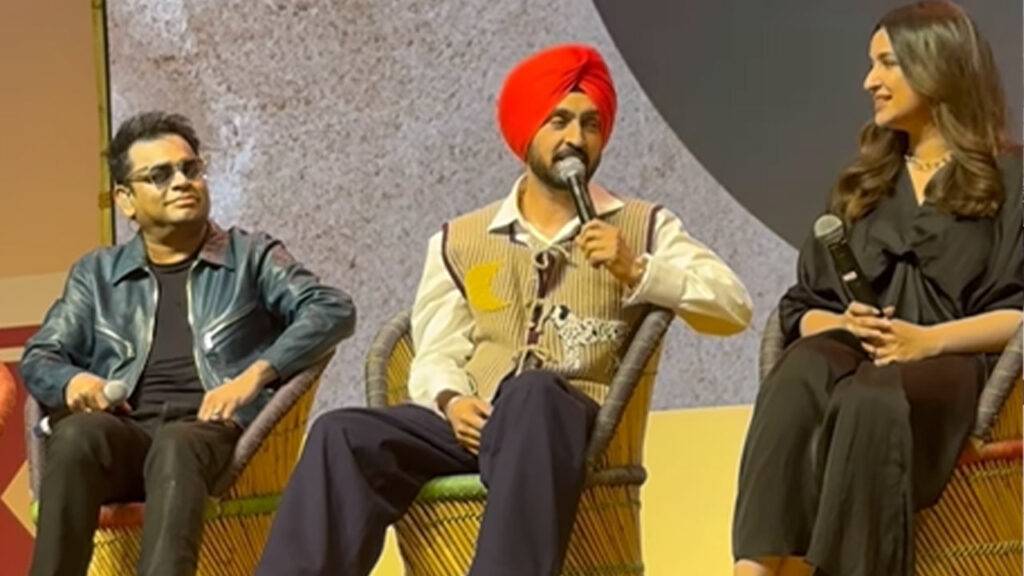 diljeet doshanjh could not understand enlish during chamkeela promotion event