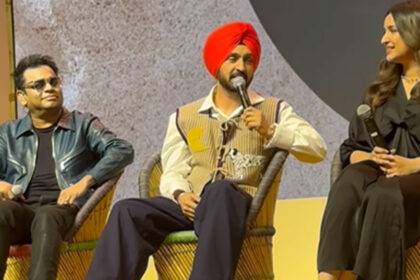 diljeet doshanjh could not understand enlish during chamkeela promotion event