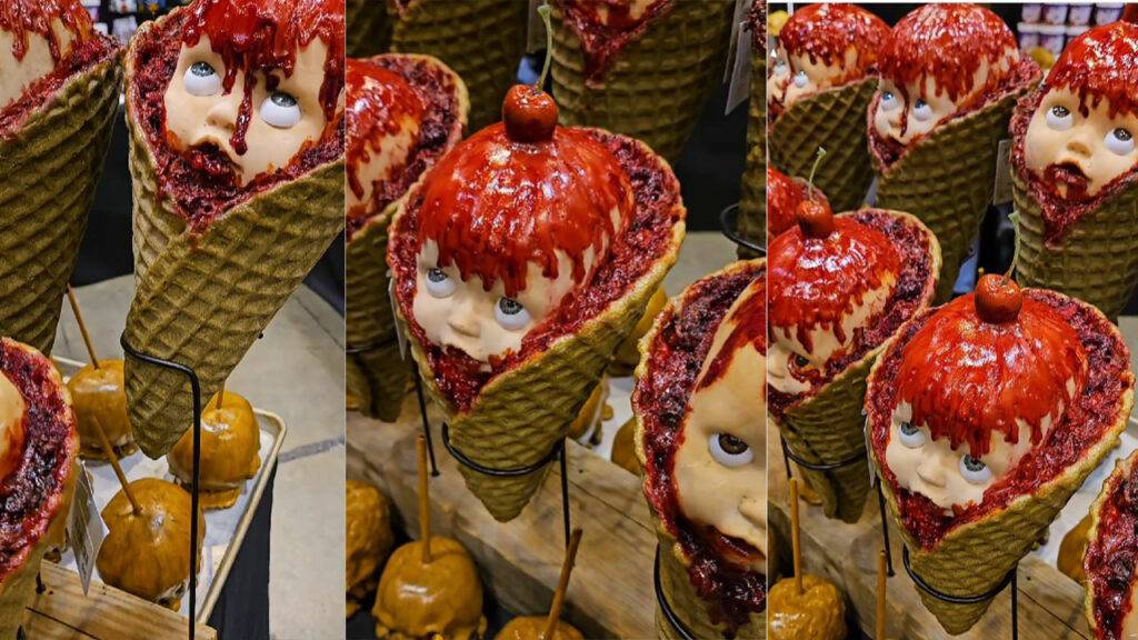 scary ice cream