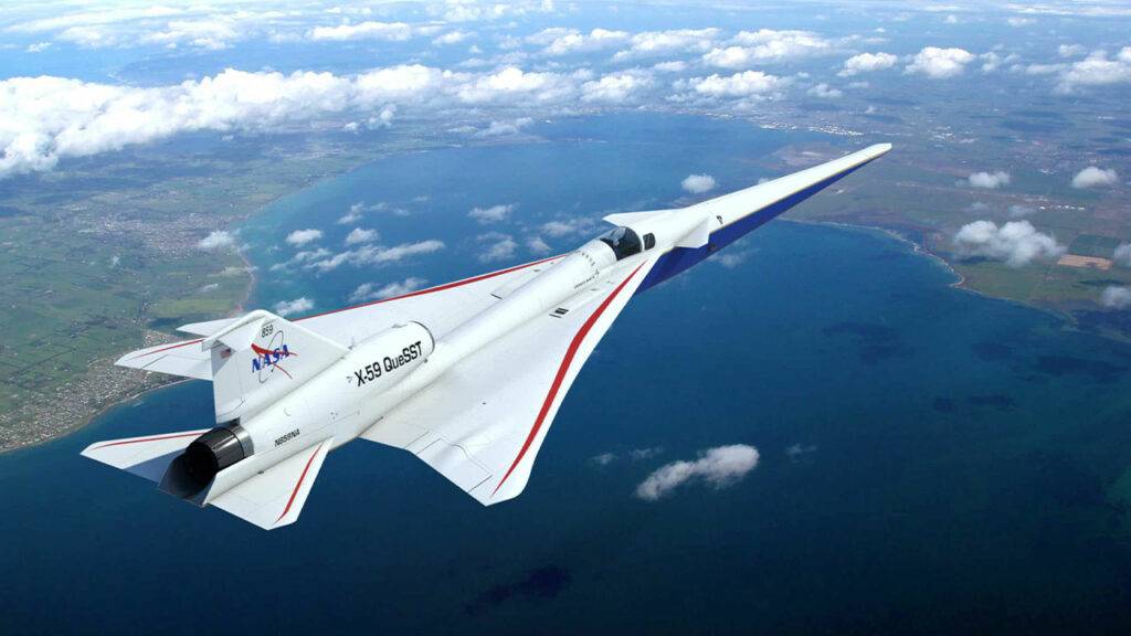 supersonic plane