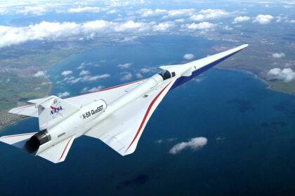 supersonic plane