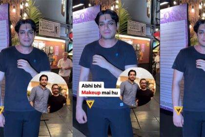 Aamir Khans Son Junaid Khan Spotted