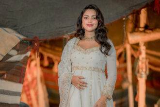 Amala Pauls baby shower