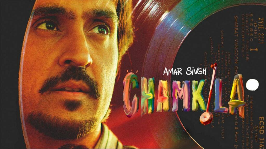 Amar Singh Chamkila Movie