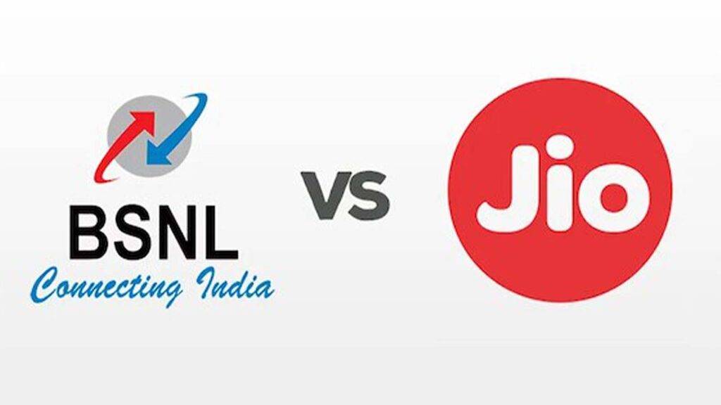 BSNL vs JIo