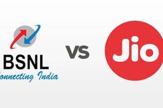 BSNL vs JIo