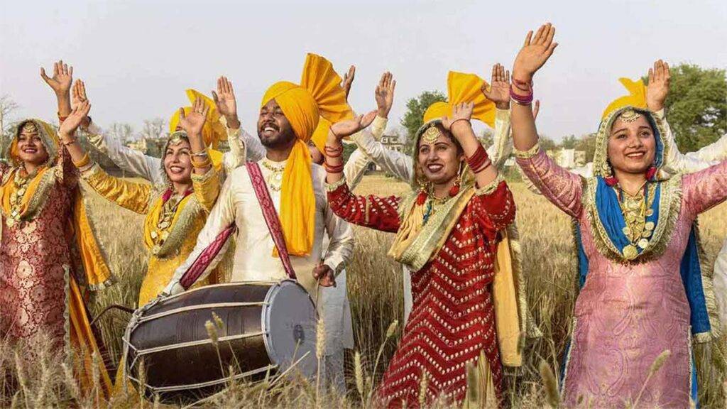 Baisakhi celebration