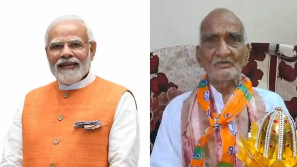 Bhishma Pitamah of BJP and Modi ji