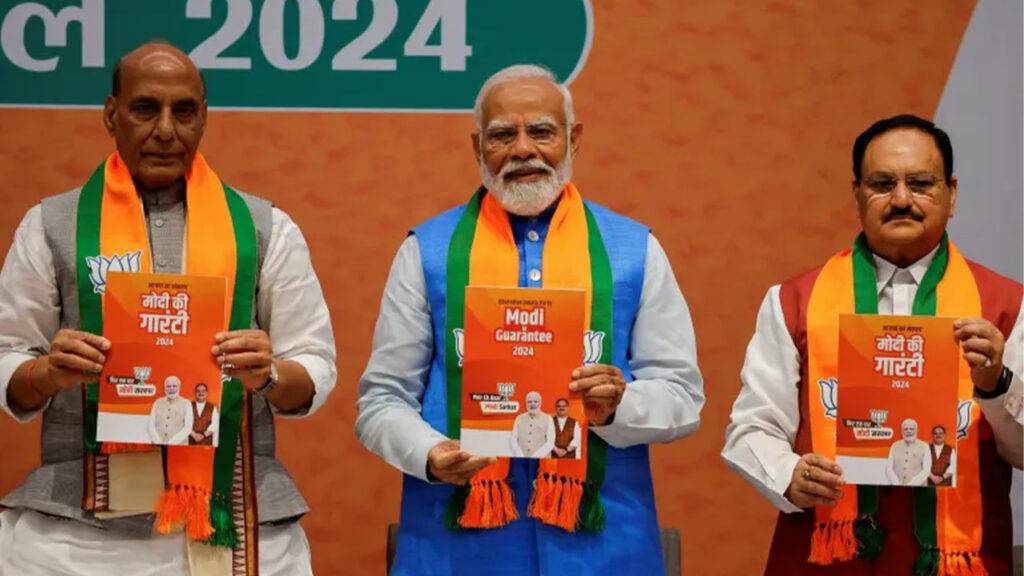 Bjp Election Manifesto 2024