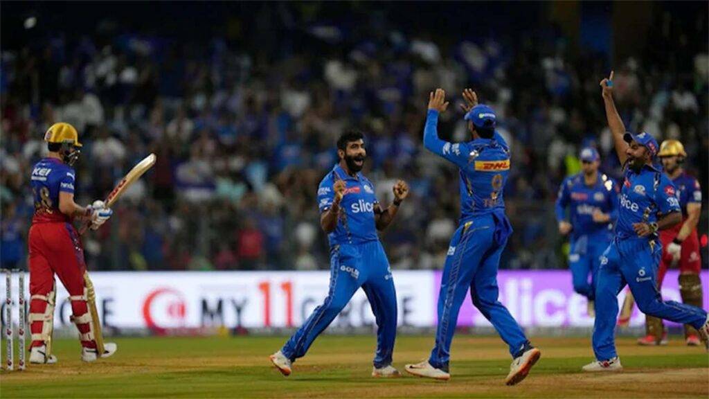 Bumrah ne kiya out