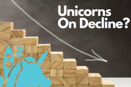 Decline in the number of unicorn companies in India