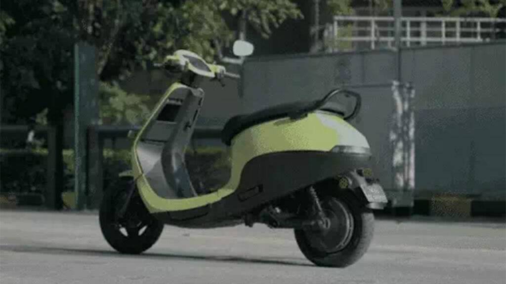 Electric Scooter Ola Solo