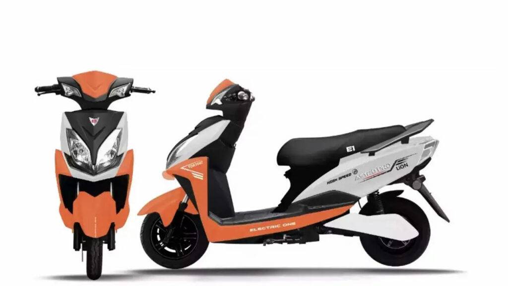 Electric scooter price cut