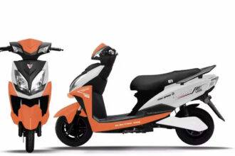 Electric scooter price cut