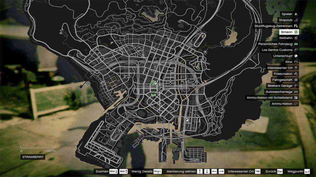 Gta 5 Locations Revealed