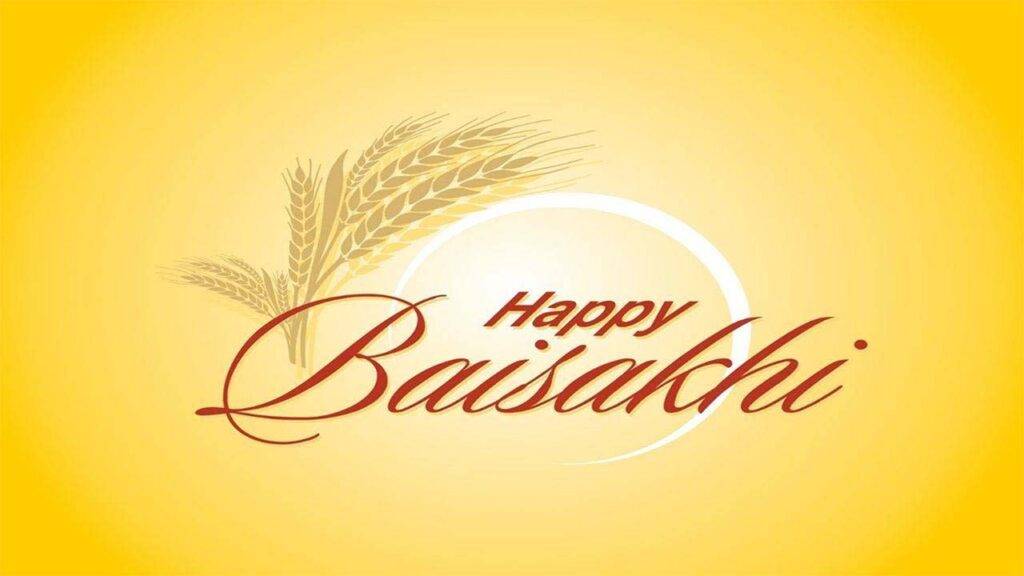 Happy Baisakhi