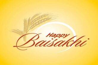 Happy Baisakhi