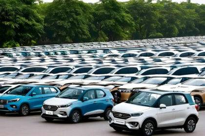 Increase in sales of passenger vehicles in India