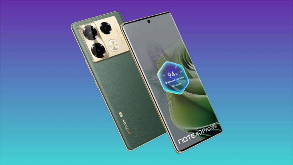 Infinix Note 40 Pro 5G 1