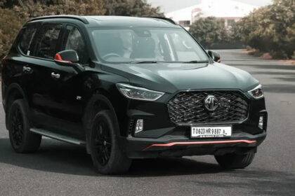 MG launches Hector Blackstorm Edition in India 1