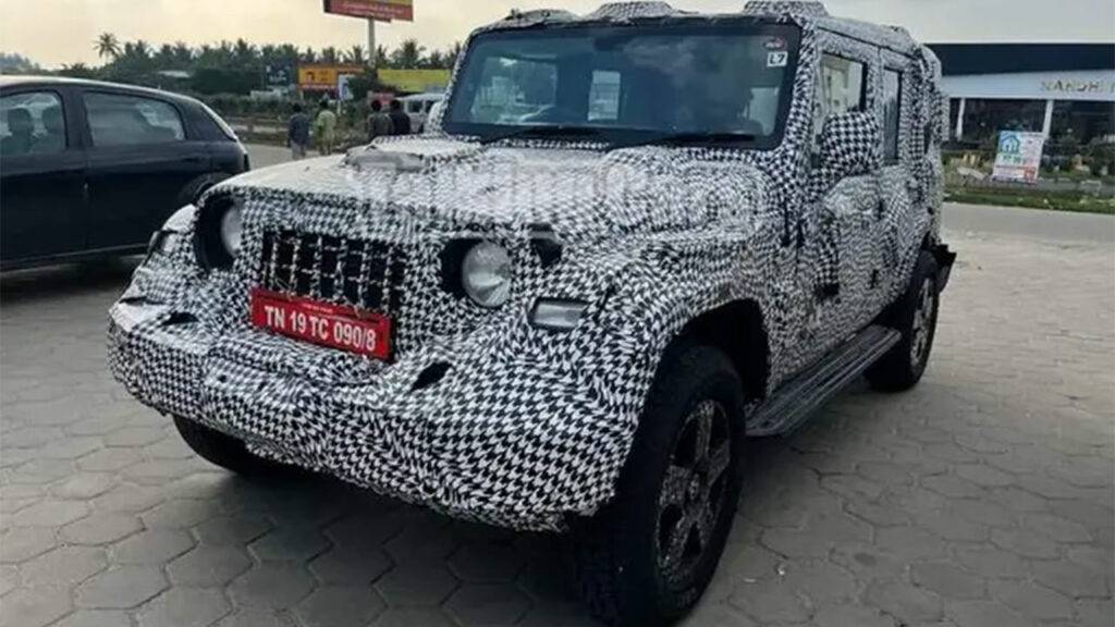 Mahindra Car