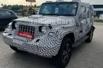 Mahindra Car