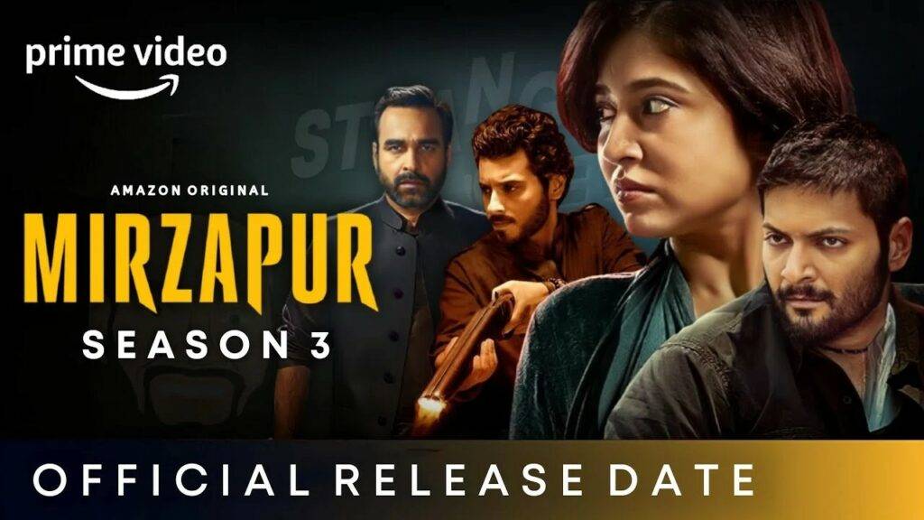 Mirzapur Season 3 Release Date