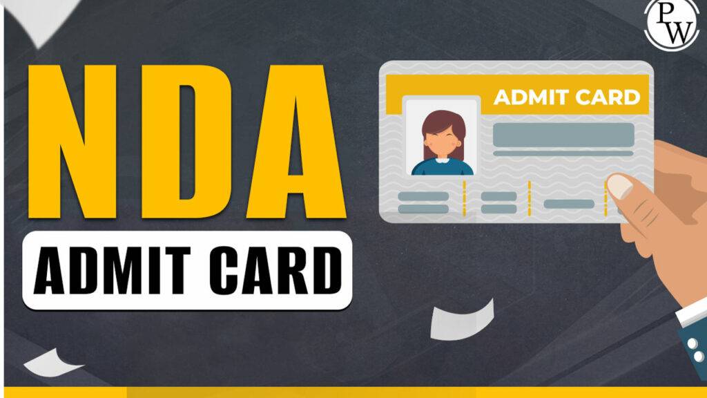 NDA Admit Card Released