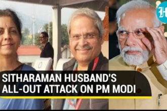 Nirmala Sitharaman Husband on Modi