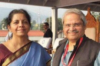 Nirmala Sitharaman and Parakala Prabhakar