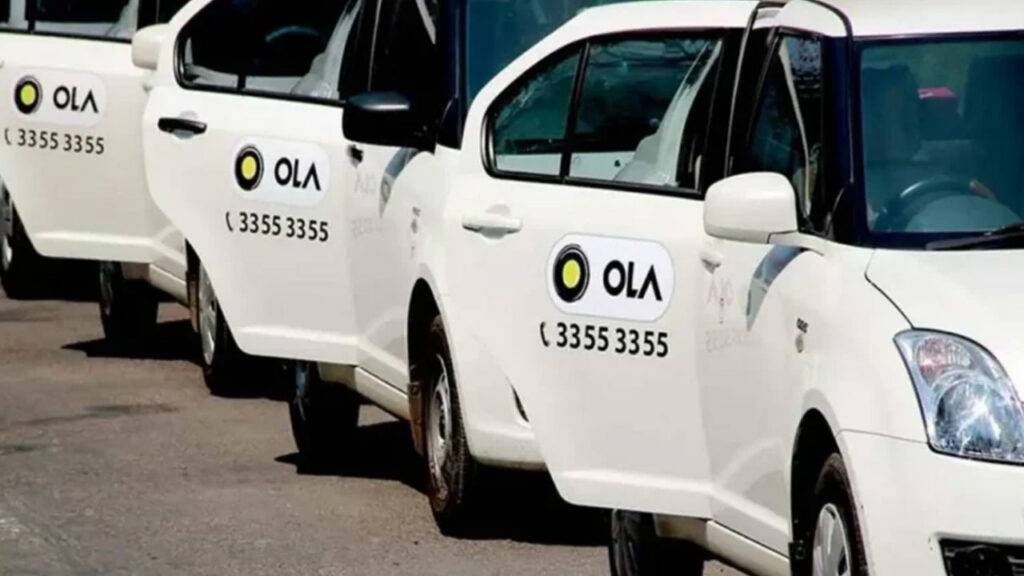 Ola Uber taxi drivers switched off AC