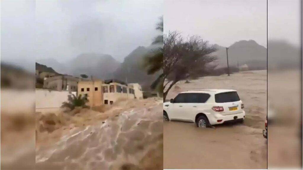 Oman Flash Floods