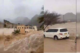 Oman Flash Floods