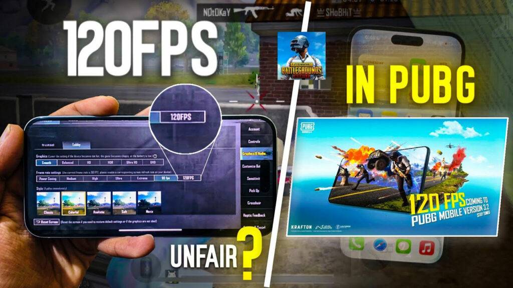 PUBG Mobile BGMI new update is bringing 120fps mode