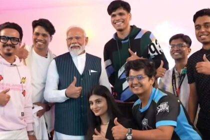 Pm With Indian Gamers