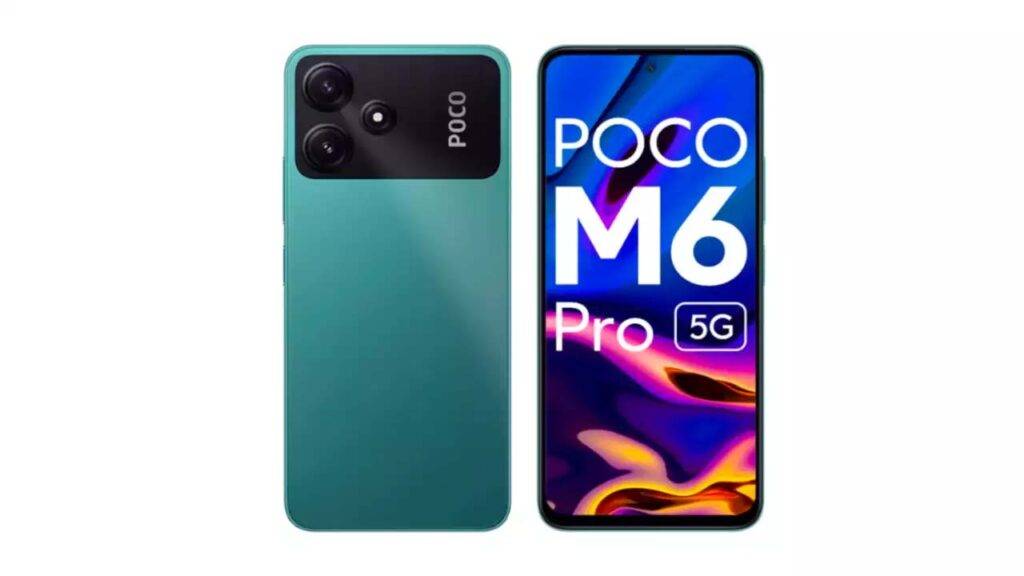 Poco M6 Pro 5G