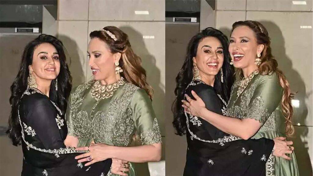 Preity Zinta or khash Dost yuliya Bantoor