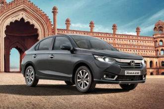 Preparation of new avatar of Honda Amaze