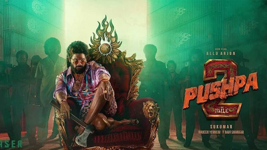 Pushpa 2 Teaser