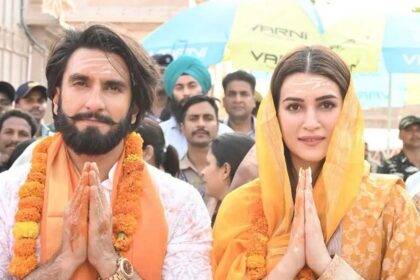 Ranveer Singh and Kriti Sanon