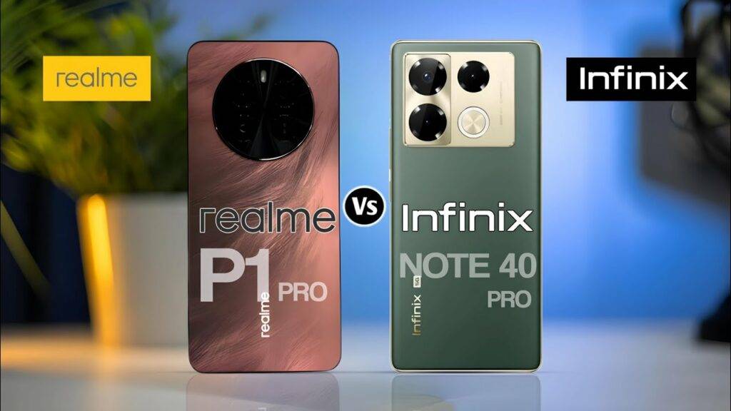 Realme vs Infinix 1